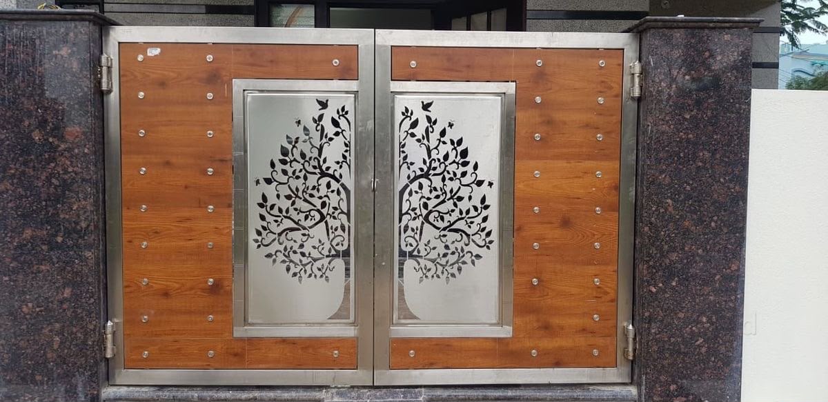 Designer SS gate by Steel Trust